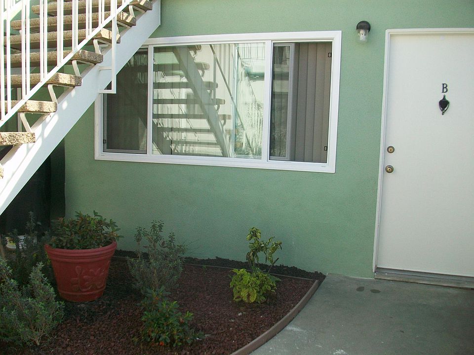 Front of Apartment