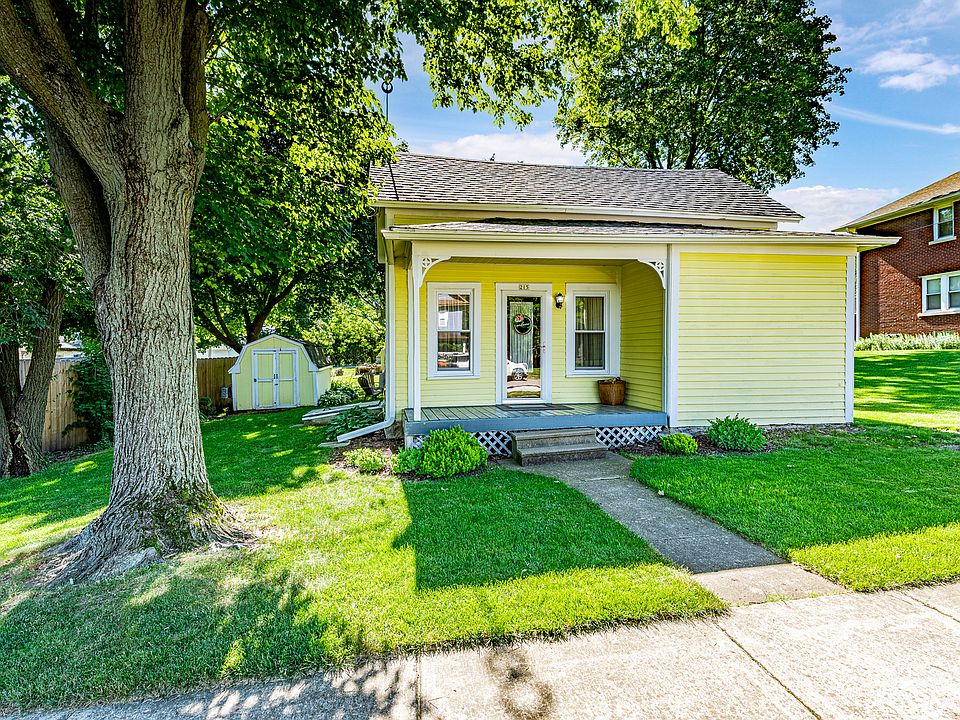 215 N Hickory St, Waterman, IL 60556 Zillow