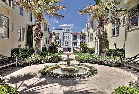 Courtyard Fountain