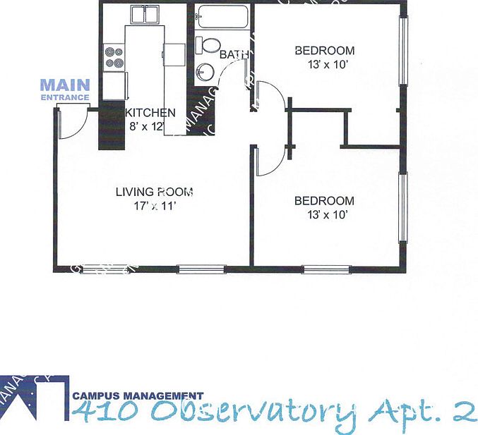 2nd image of 410 Observatory St APT 2