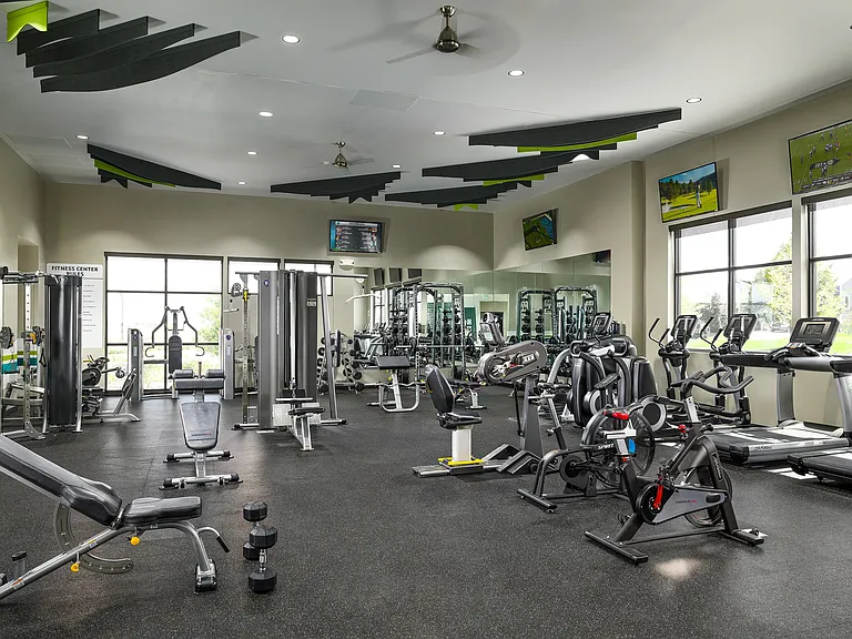 Fitness when you want it, fresh air when you need it.