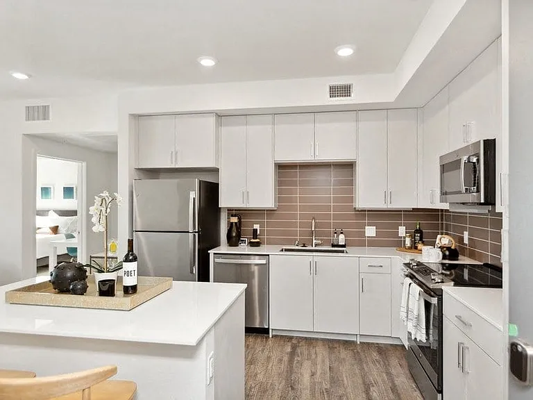 Kitchen Island Large 3 at BRIX 325 at Apartments