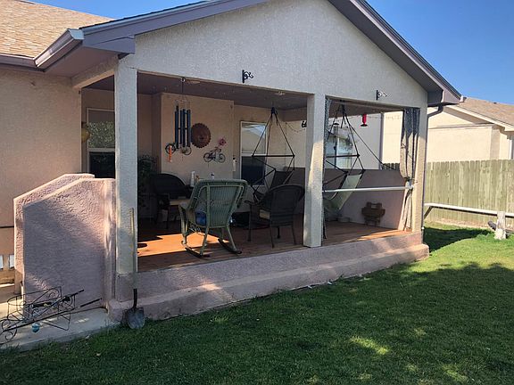 Back deck