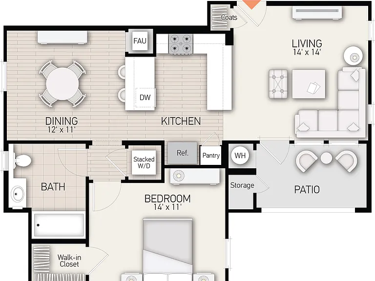 Cypress Village Apartment Homes — Photo 46