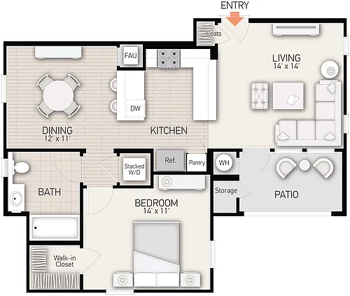 Floor plan Veneto - Plan 1