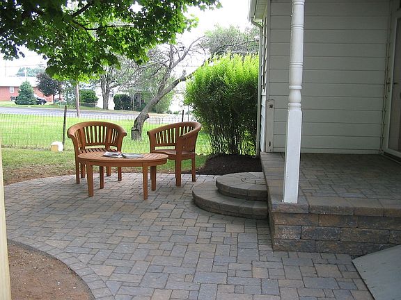 WOW! Stone patio