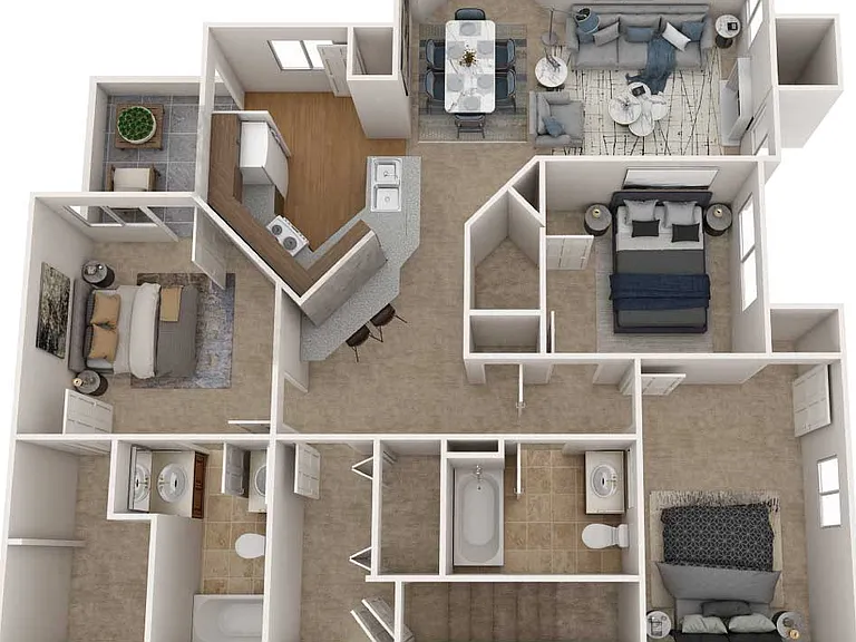 Hills of Aberdeen Apartment Homes — Photo 37