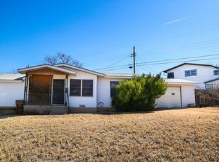 607 Circle Dr, Big Spring, TX 79720