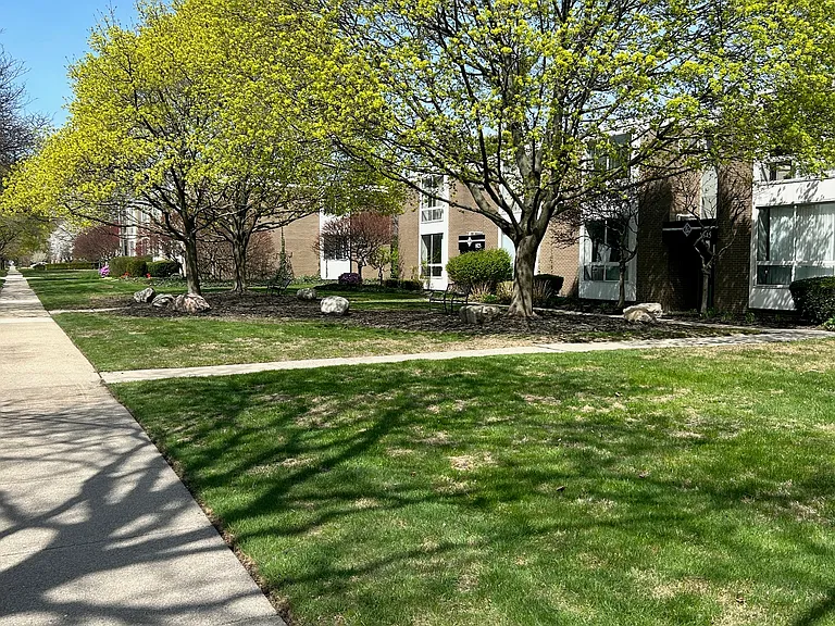 Apartment Building exterior