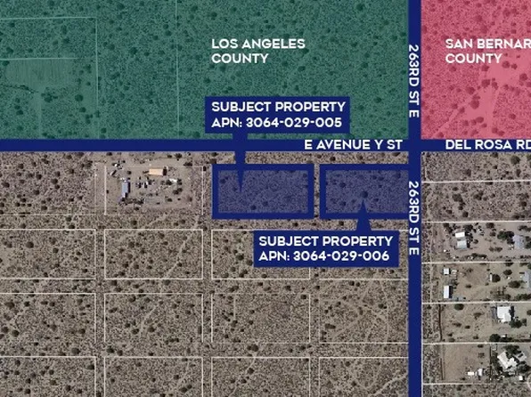 263 Ste Drt Vic Ave #Y8-6, Llano, CA 93544