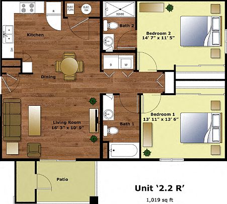 1st image of 4830 N Grant Ave #4810-107