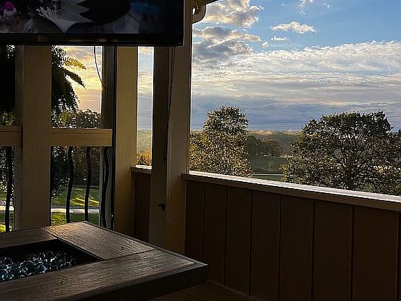 What a view!