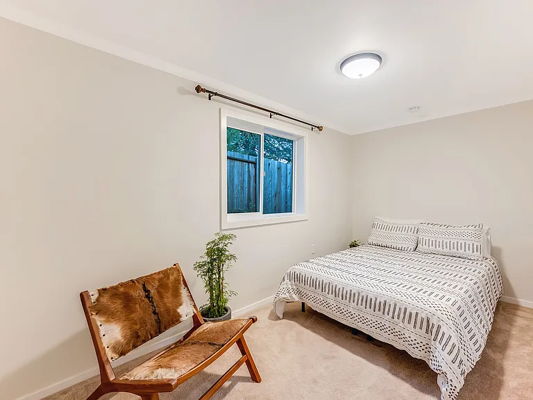 Bedroom #2 with small closet (not visible)