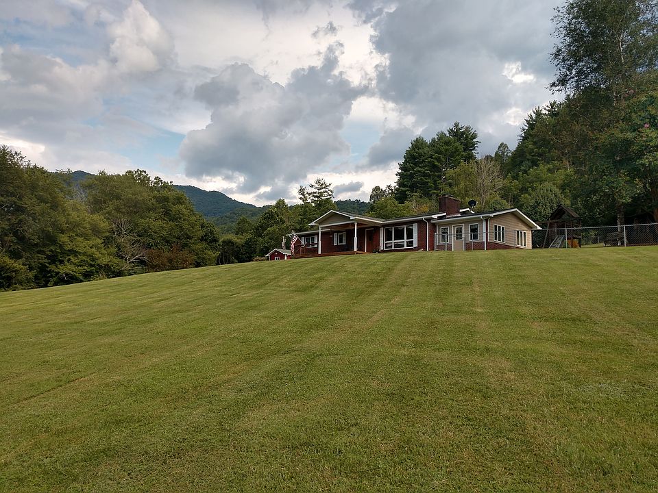 View from front yard