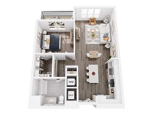 Floor plan A2