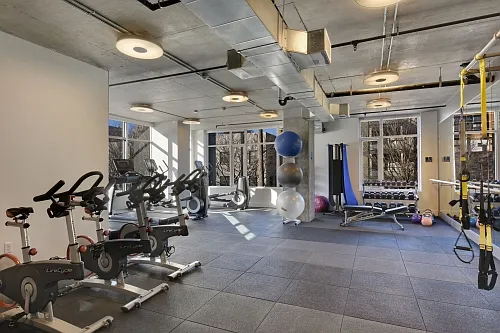Fitness area