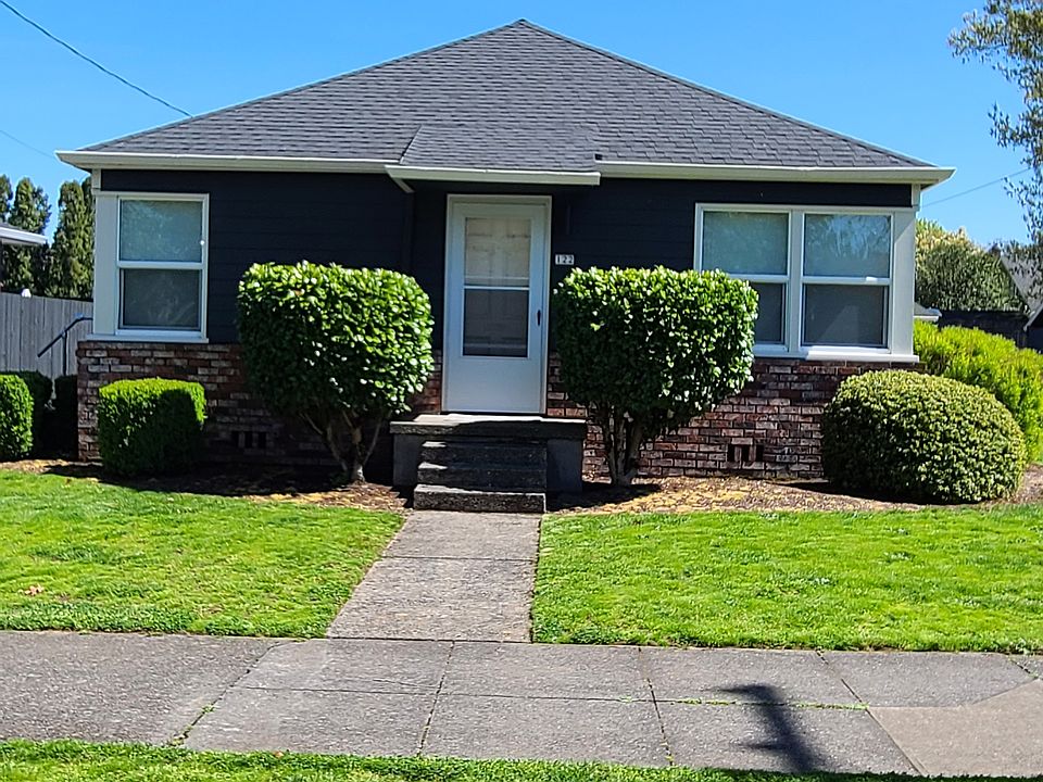 One-bedroom duplex, front unit