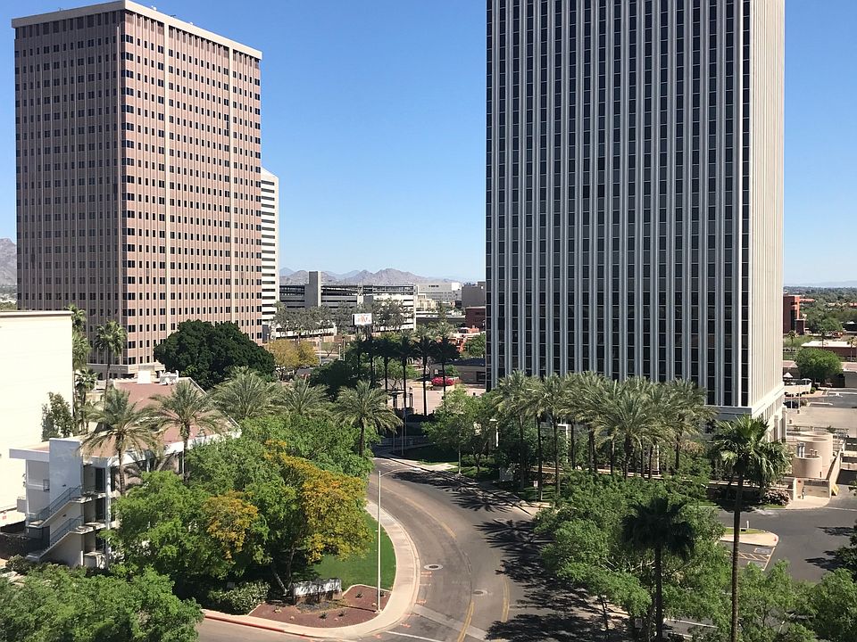 View east from the 8th floor