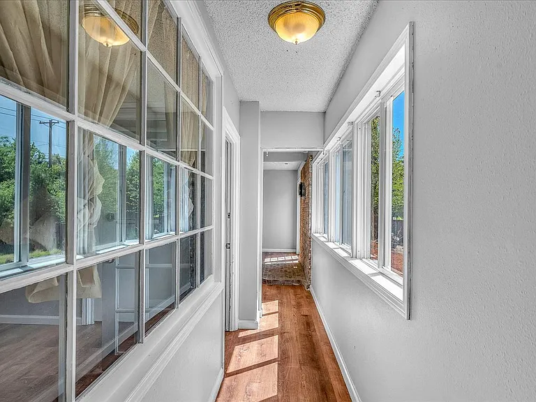 Basement Hallway leading to Bedrooms 3 & 4