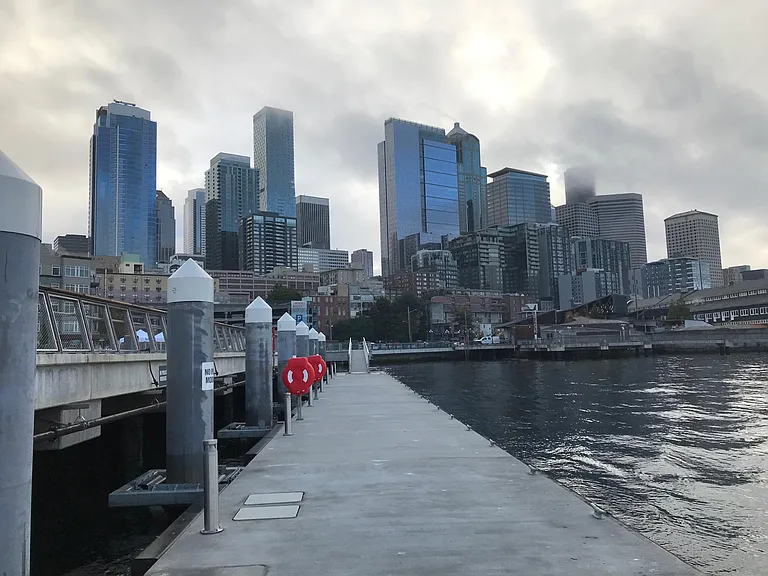 Pier 62 Floating Dock
