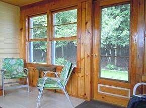 Enclosed Breezeway to Garage
