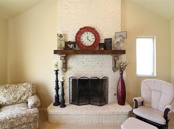 Living Room Fireplace
