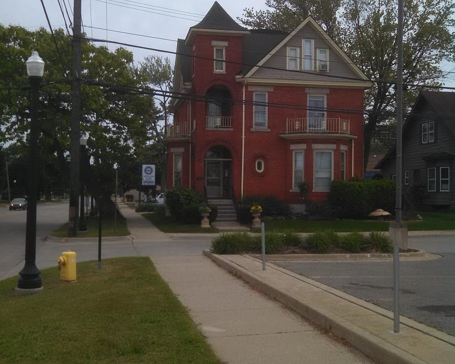 The building