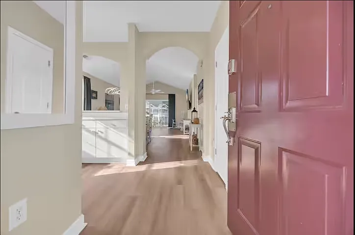 Entrance to the condo - welcome home!