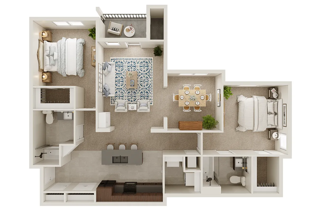 Floor plan Palladium