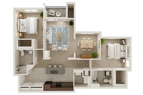 Floor plan Palladium