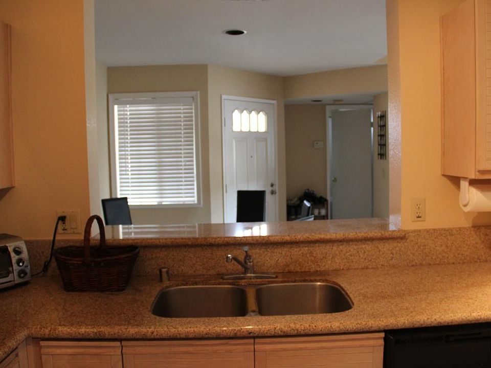 Kitchen to dining area