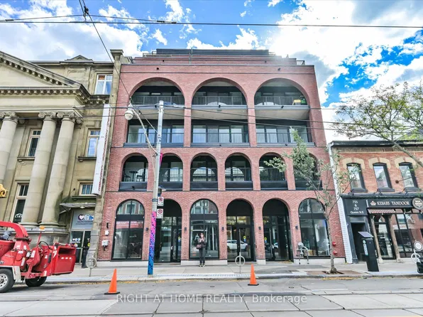 761 Queen St E #404, Toronto, ON M4M 1H3