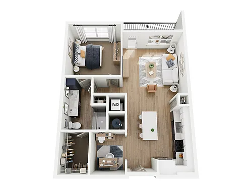 Floor plan A4