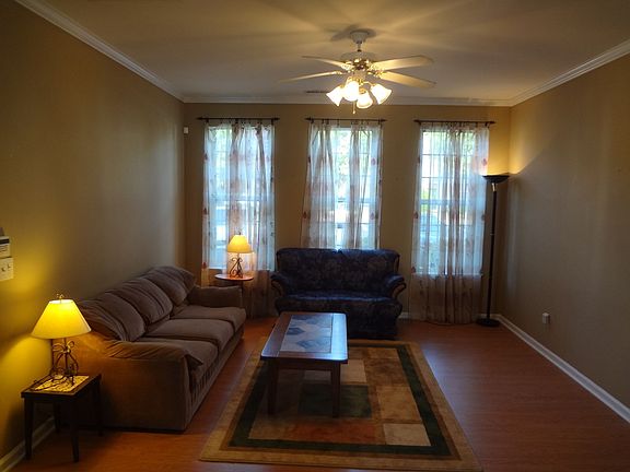 Open and spacious living room