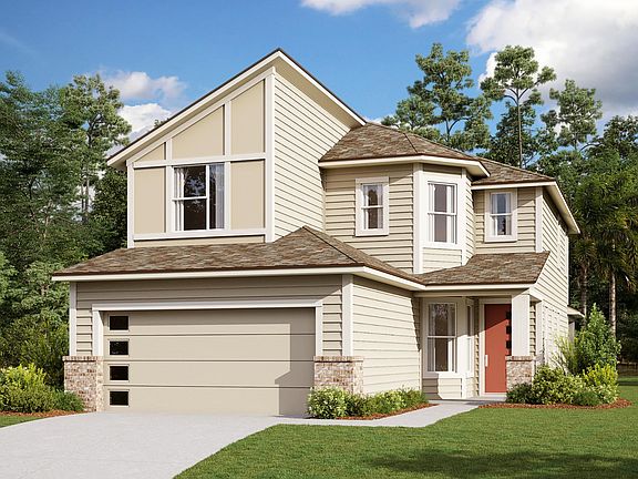 The Juniper Modern Eclectic Elevation 4