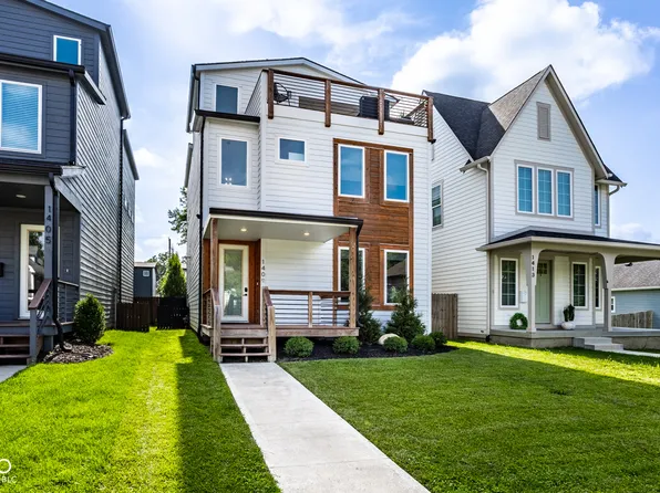 1409 Linden St, Indianapolis, IN 46203