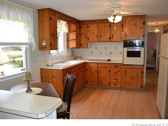 The kitchen is absolutely p...