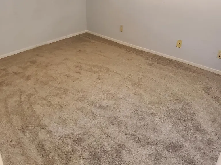 Bedroom #2 is slightly smaller than Bedroom #1, and has a spacious walk-in closet