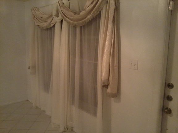 left side living room elegant curtains