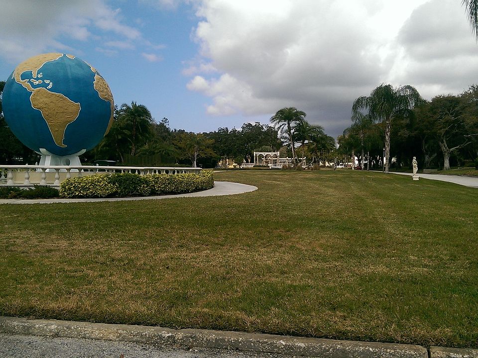 On Top of the World gated entrance