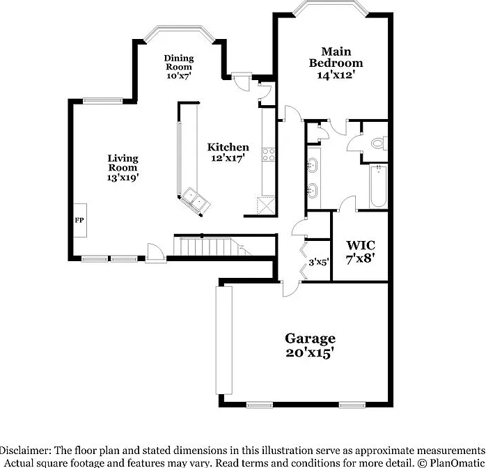 3 bed, 2.0 bath, 1609 sqft, $2,040 — Photo 2