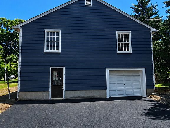 Side of house