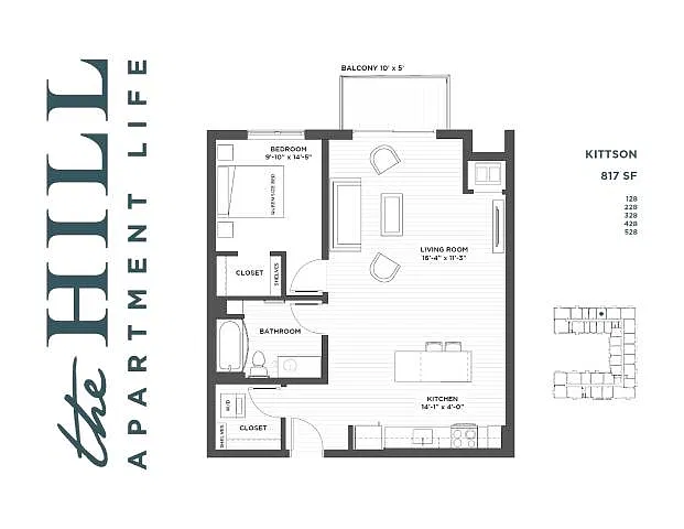 Floor plan A6