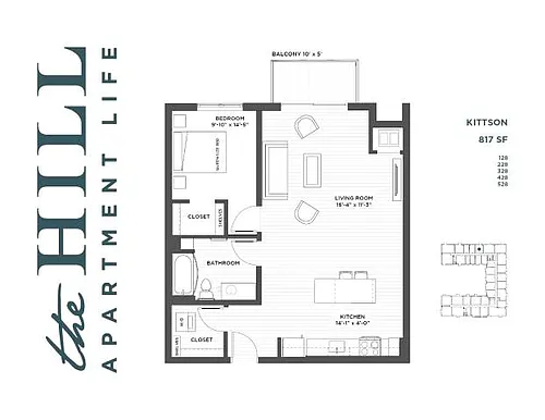 Floor plan A6