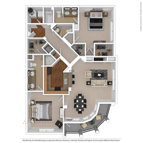 Floor plan Vista