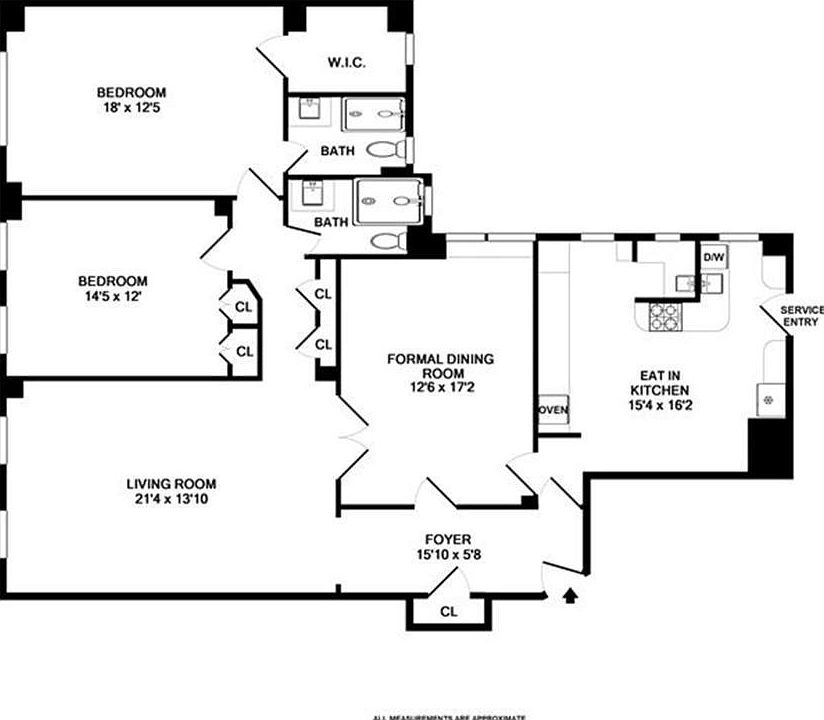 1st image of 522 W End Ave APT 9A