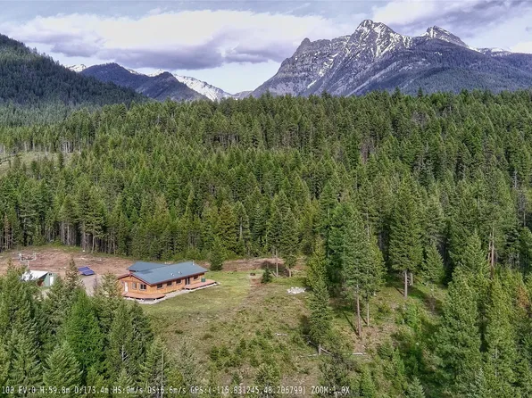 60 Pine Ridge Rd, Noxon, MT 59853