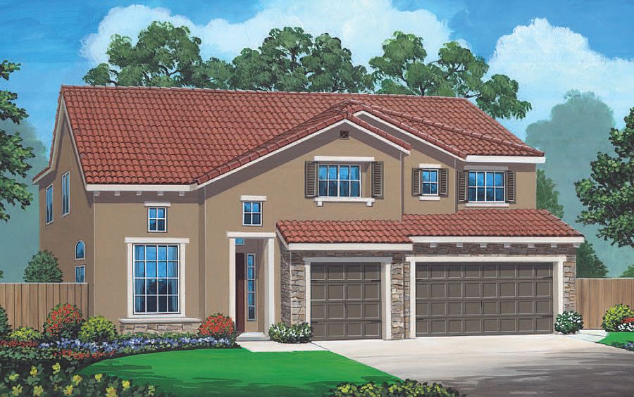 Bianca - Tuscan Elevation