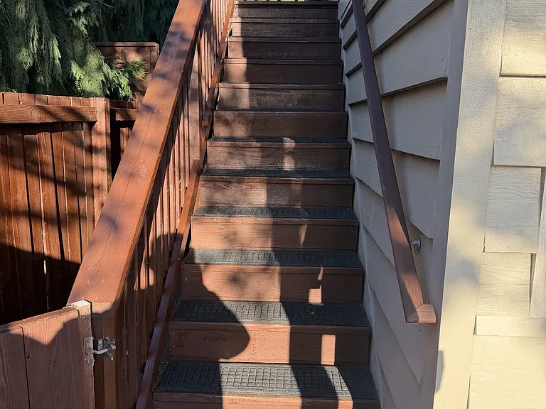 Stairs to Unit