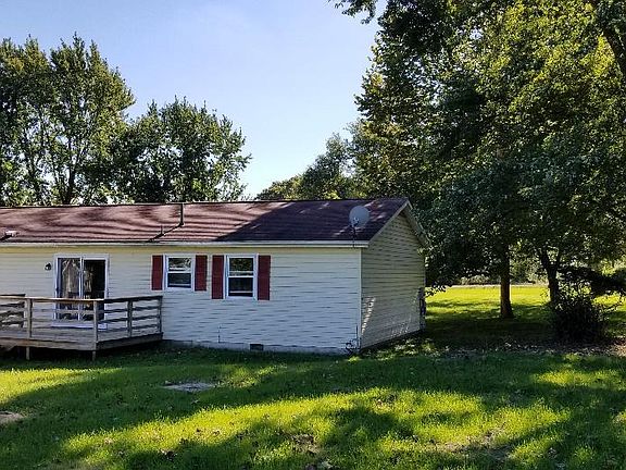 Back of House with Deck